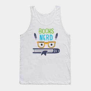 Books Nerd Tank Top